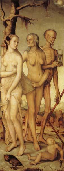 Hans Baldung Grien The Three Ages and Death